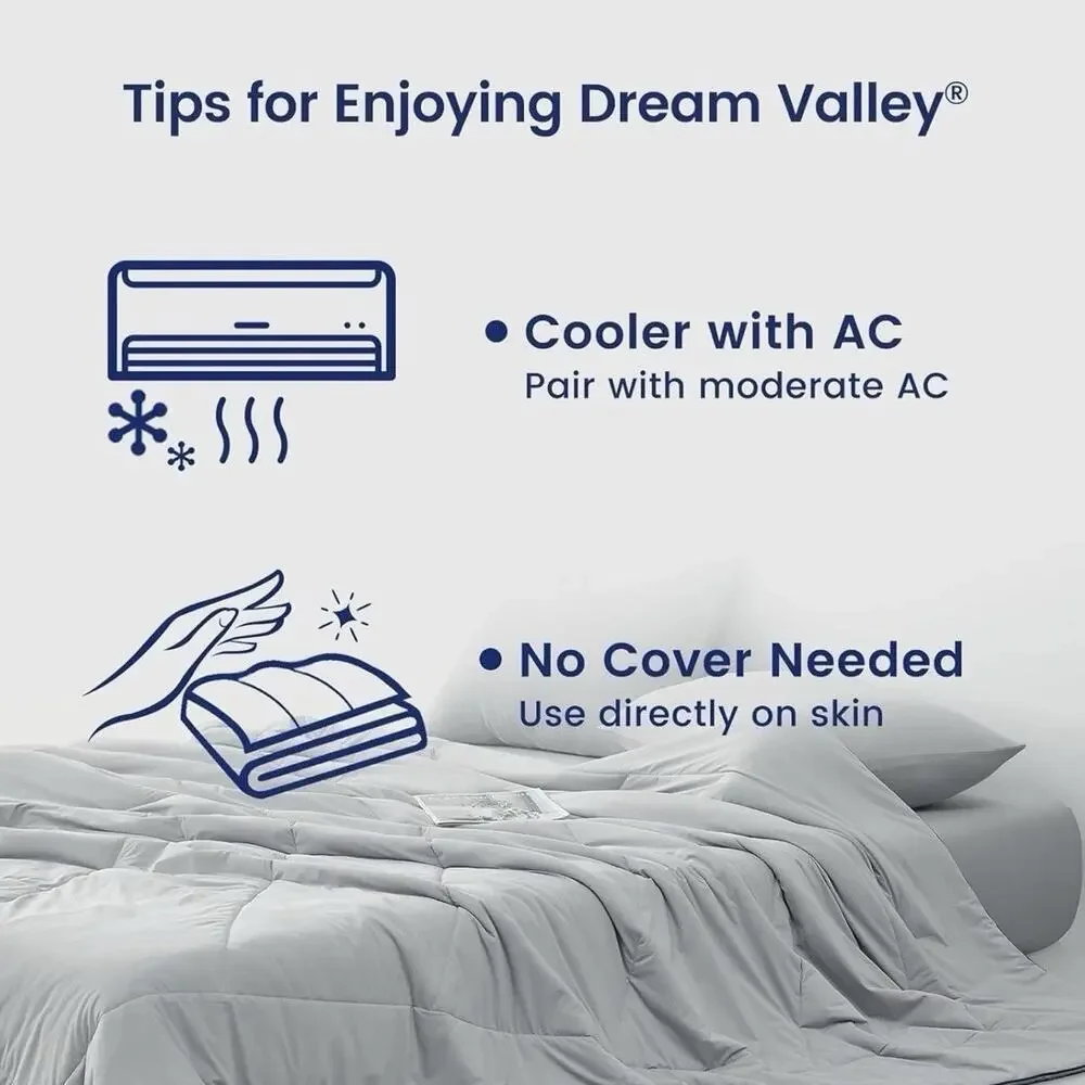 💲SALE💲Dream Valley Outlast Deep Sleep Cooling Blanket 90